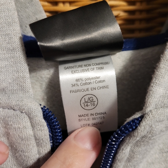 Montréal Canadian Zip Up Hoodie - Picture 5 of 5